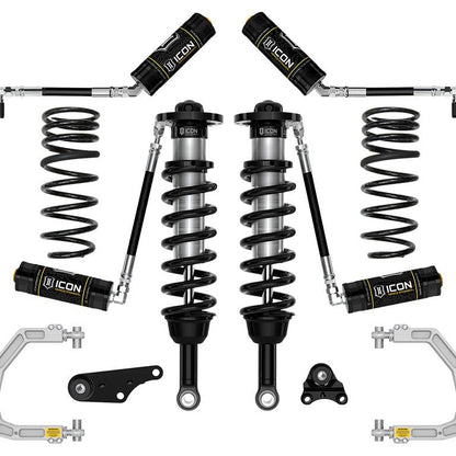 ICON Stage 4 Billet Suspension System for 2024-2026 Toyota Tacoma with Overland Rear Springs — image 1