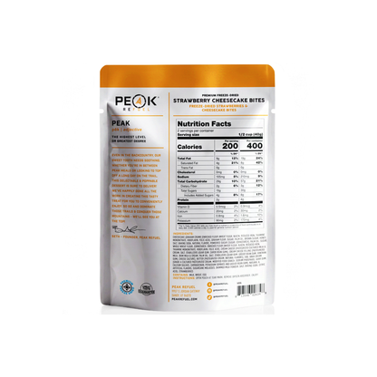 Peak Refuel Freeze-Dried Strawberry Cheesecake Bites — image 2