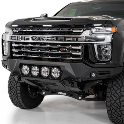 chevy 2500 hd front bumper rigid lights