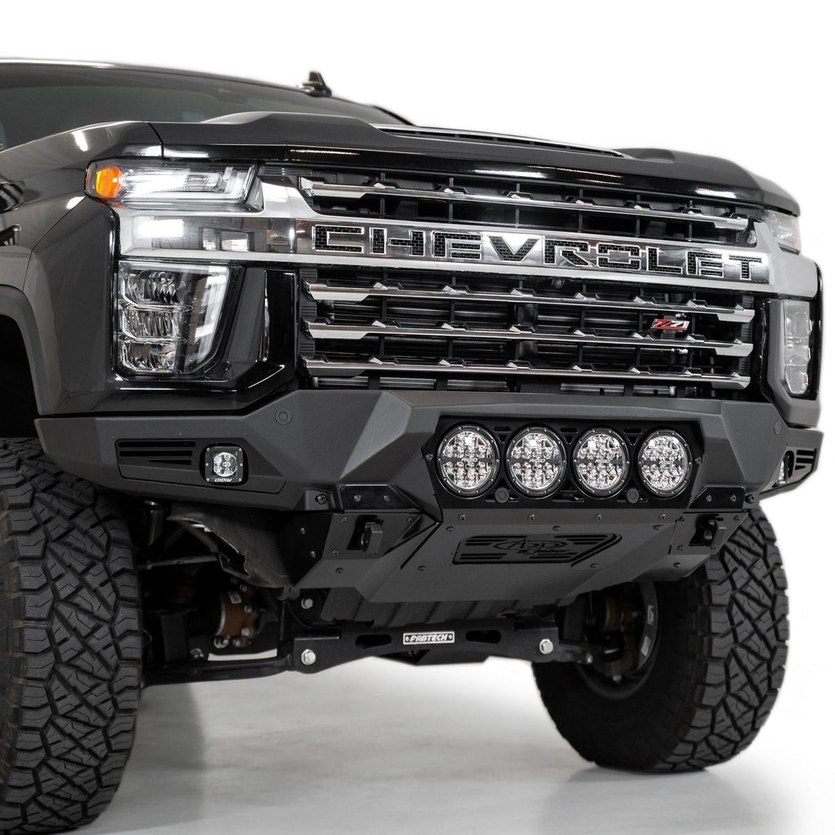 chevy front bumper rigid