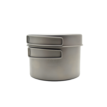 TOAKS Titanium 1300ml Pot with Pan — image 1