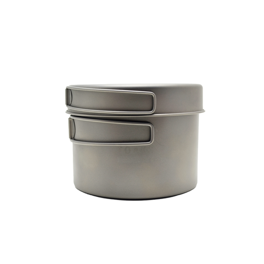 TOAKS Titanium 1300ml Pot with Pan — image 1