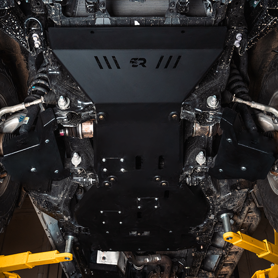 COMPLETE SKID PLATE COLLECTION FOR 2024+ TOYOTA TACOMA