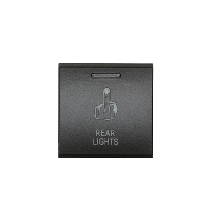 Toyota OEM Square Style "REAR LIGHTS" Switch