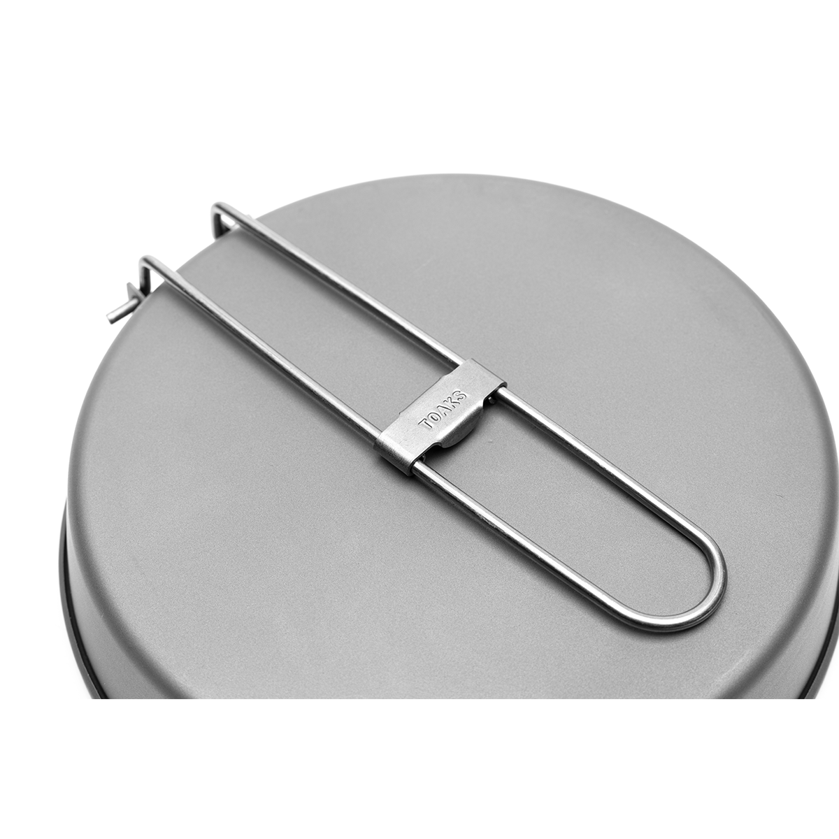 TOAKS Titanium 165mm Deep Pan and Plate Set — image 2