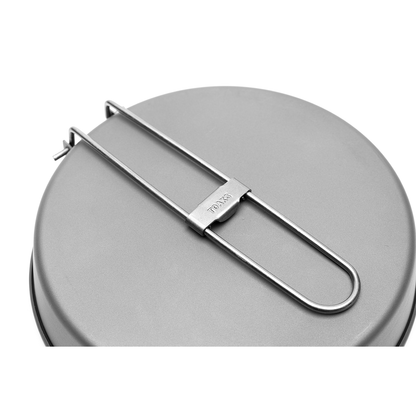 TOAKS Titanium 165mm Deep Pan and Plate Set — image 2