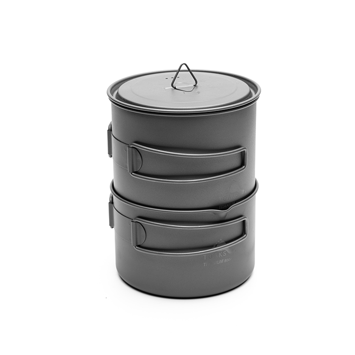 TOAKS Titanium Freedom 2-Piece Cookset — image 1