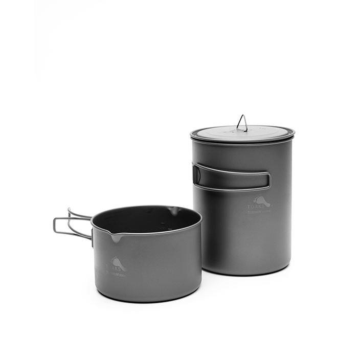 TOAKS Titanium Freedom 2-Piece Cookset — image 2
