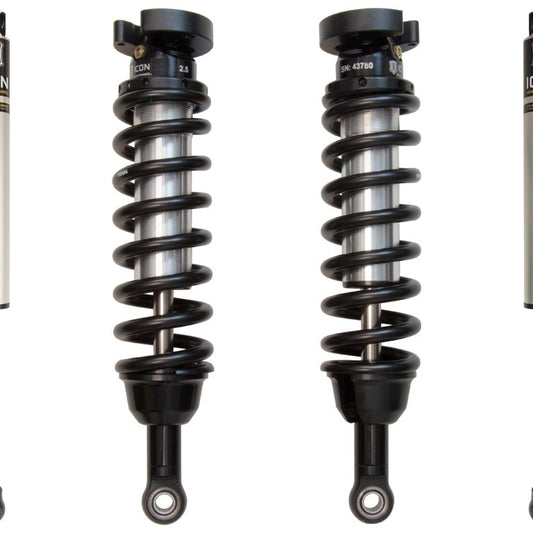 ICON Stage 1 Suspension System for 2011-Up Ford Ranger T6 4WD 1-3" Lift — image 1