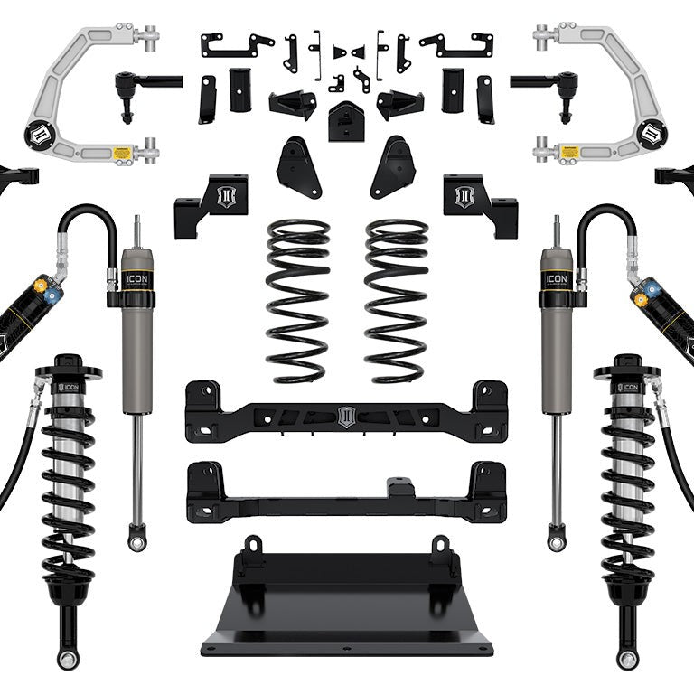 ICON Vehicle Dynamics 2022-2026 Toyota Tundra 6-Inch Stage 6 Billet CDXS Suspension System — image 1