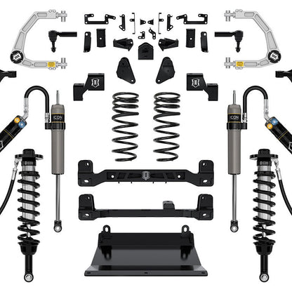 ICON Vehicle Dynamics 2022-2026 Toyota Tundra 6-Inch Stage 6 Billet CDXS Suspension System — image 1