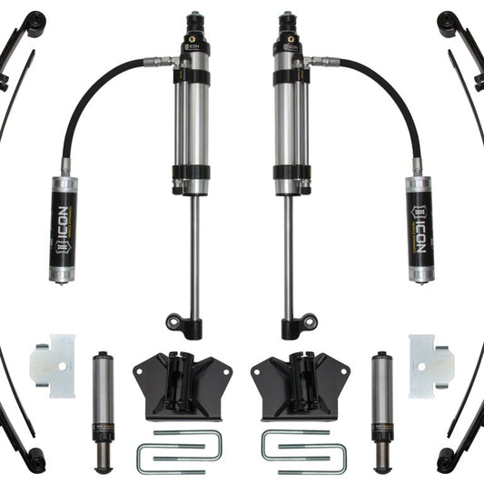 ICON Vehicle Dynamics 2007-2021 Toyota Tundra Stage 3 RTX Rear Suspension System — image 1