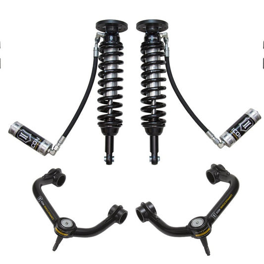 ICON Vehicle Dynamics 2009-2013 Ford F-150 2WD Stage 3 Tubular Suspension System — image 1