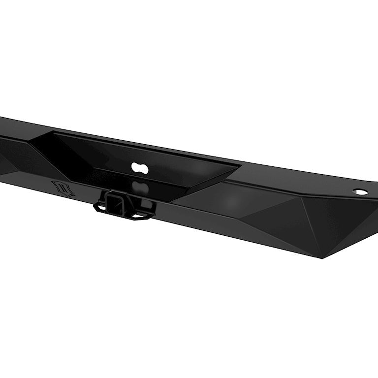 ICON Impact Pro Series Rear Bumper with Hitch for Jeep JK 2007-2018 — image 2