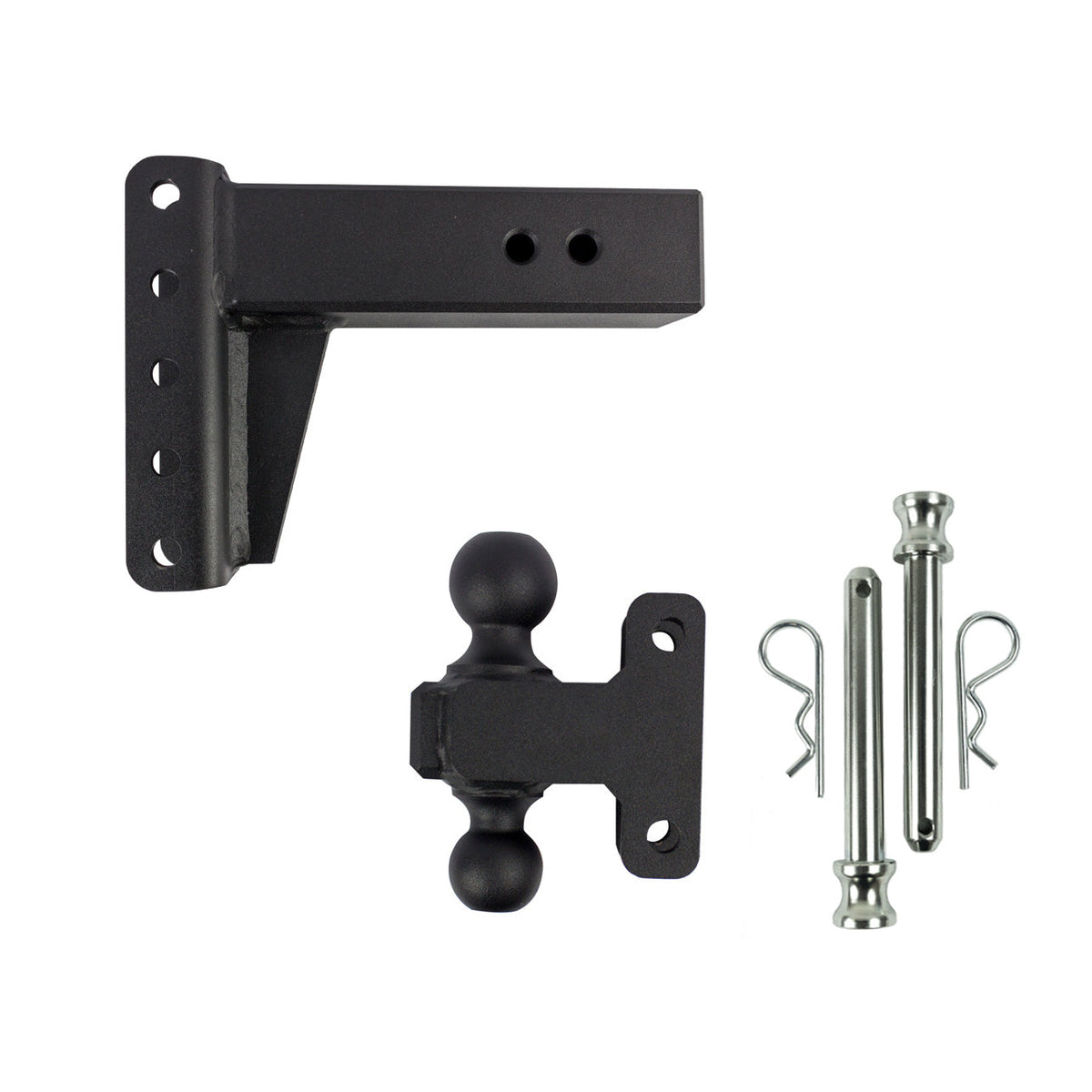 BulletProof Hitches 3.0" Heavy Duty 4" Drop/Rise Adjustable Hitch — image 2