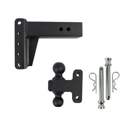 BulletProof Hitches 3.0" Heavy Duty 4" Drop/Rise Adjustable Hitch — image 2