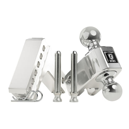 BulletProof Hitches 2.0 Aluminum Medium Duty 2-Inch Drop Rise Hitch — image 2