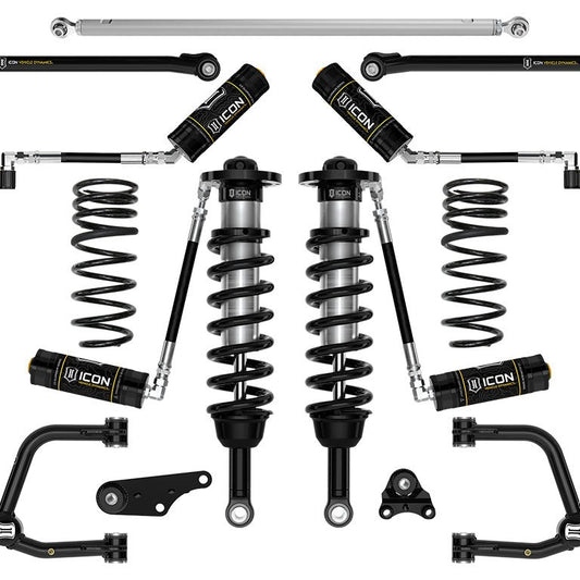 ICON Stage 7 Tubular 1.25-3" Lift Suspension System for 2024-2026 Toyota Land Cruiser 250 Series — image 1