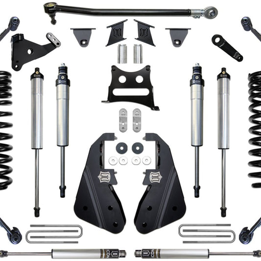 ICON Stage 2 Suspension System 7" Lift for 2017-2022 Ford F-250/F-350 4WD — image 1