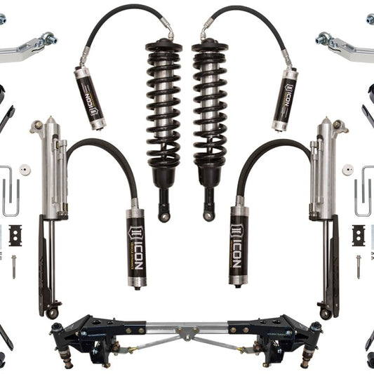 ICON Vehicle Dynamics 2010-2014 Ford Raptor Stage 4 Suspension System — image 1