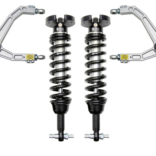 ICON Stage 2 Billet 1.5-3.5" Lift Suspension System for 2019-2026 Silverado 1500 / Sierra 1500 — image 1