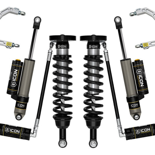 ICON Stage 3 Billet 1.5-3.5" Lift Suspension System for 2019-2026 Chevrolet Silverado 1500 / GMC Sierra 1500 — image 1