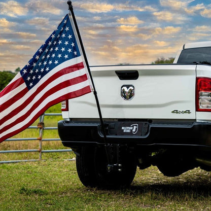 BulletProof Hitches Flag Holder Attachment for BulletProof Hitch — image 3