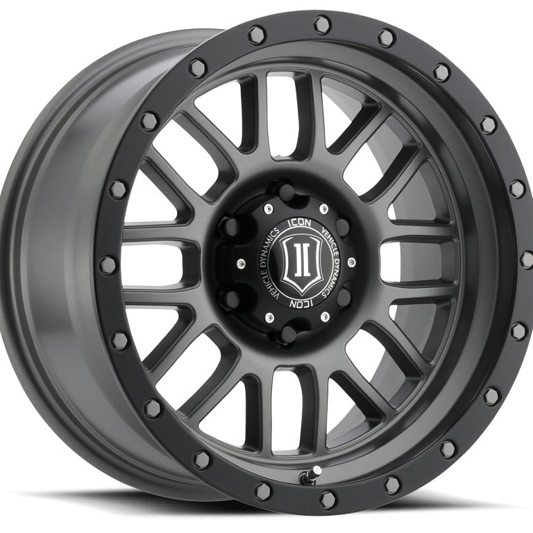 ICON Alloys Alpha 17x8.5 5x5 0mm Titanium Wheel — image 1