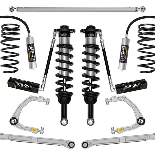 ICON Stage 4 Billet Suspension System for 2025-2026 Toyota 4Runner 2WD — image 1