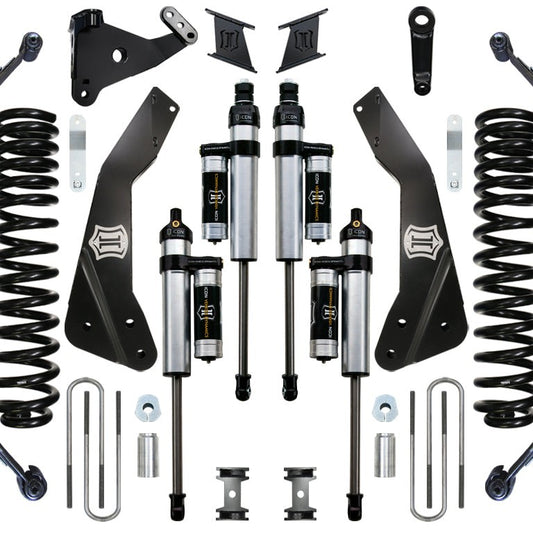 ICON Stage 4 Suspension System for 2011-2016 Ford F-250/F-350 7-Inch Lift — image 1