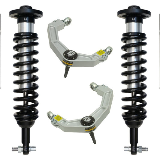 ICON Stage 2 Suspension System with Billet UCA for 2015-2020 Ford F-150 4WD — image 1