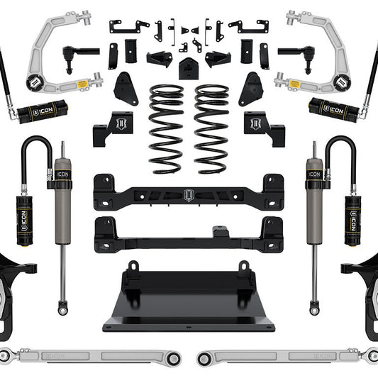 ICON Vehicle Dynamics 2022-2026 Toyota Tundra 6-Inch Stage 5 Billet Suspension System — image 1