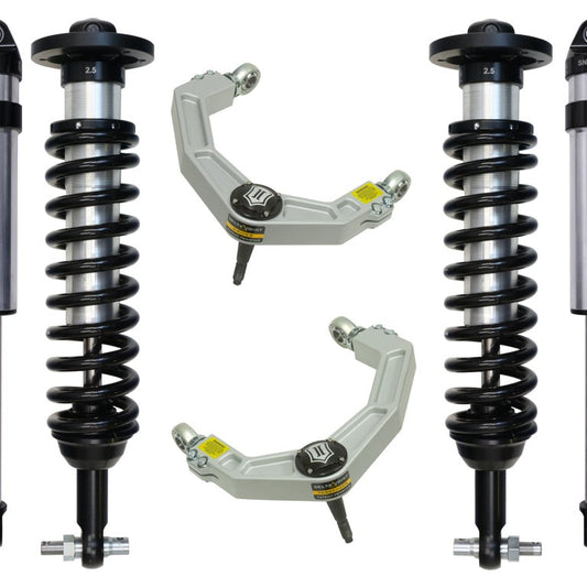 ICON Stage 3 Billet UCA Suspension System for 2015-2020 Ford F150 2WD — image 1