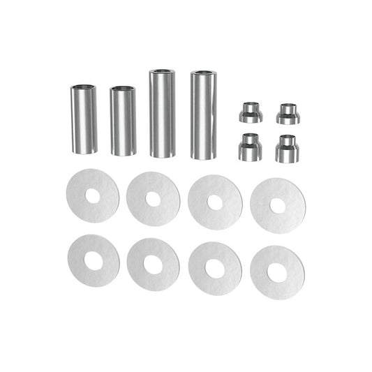ICON Vehicle Dynamics 2016-2023 Toyota Tacoma Front Lower Control Arm Hardware Kit — image 1