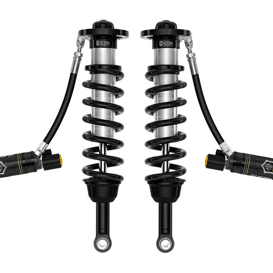 ICON 2.5 Series Front Coilover Kit with Remote Reservoir and CDEV for 2025-2026 Toyota 4Runner 2WD — image 1