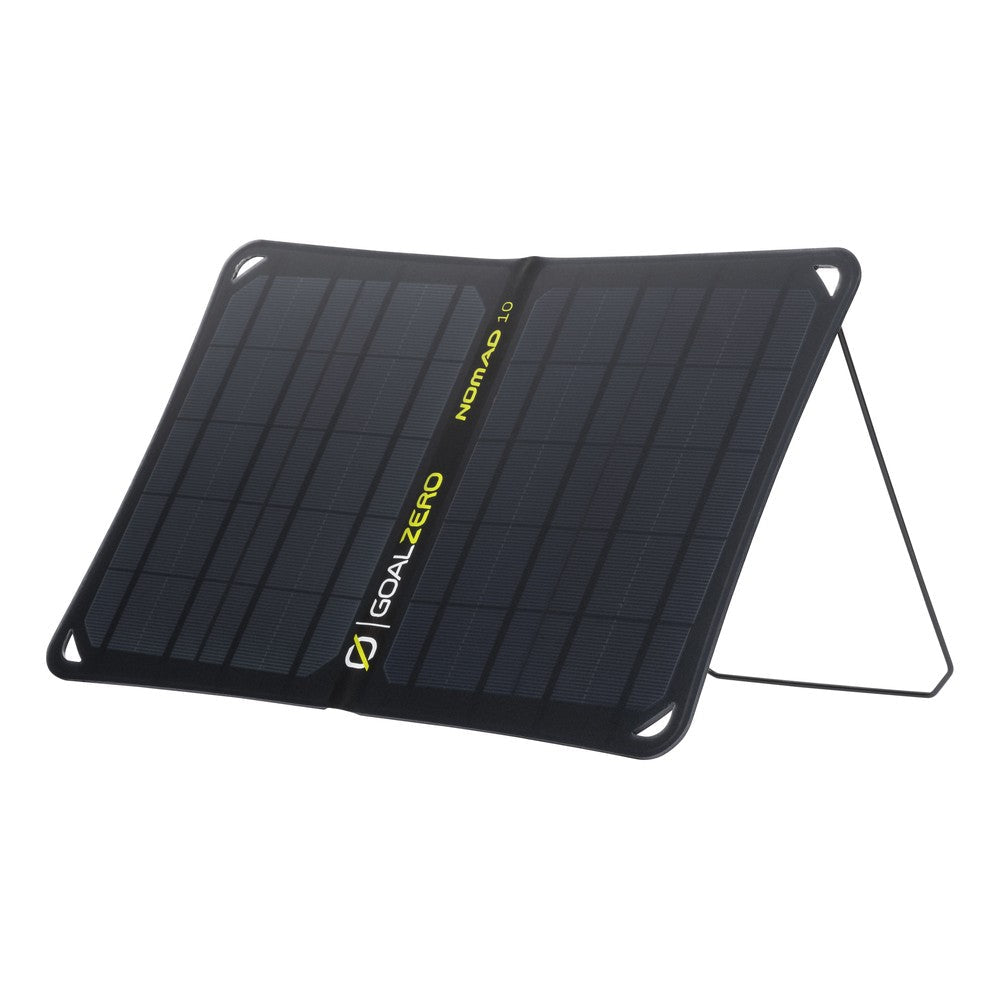 Goal Zero Nomad 10 Solar Panel and Torch 500 Multi-Purpose Light Kit — image 2