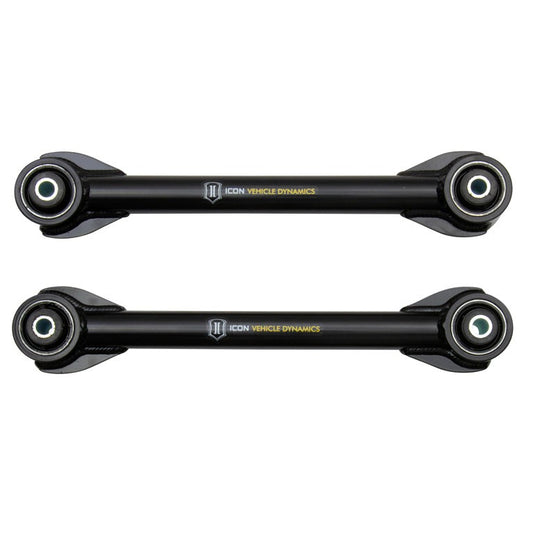 ICON Vehicle Dynamics Tubular Rear Upper Link Kit for Jeep Gladiator and Ram 1500 — image 1