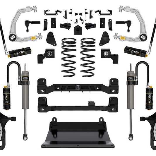 ICON Vehicle Dynamics 2022-2026 Toyota Tundra 6-Inch Stage 6 Billet CDCV Suspension System — image 1