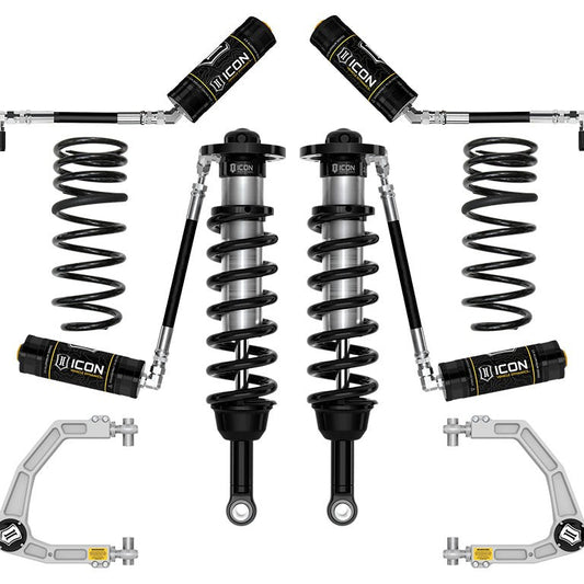 ICON Vehicle Dynamics 2025-2026 Toyota 4Runner 2WD Stage 5 Tubular Suspension System — image 1