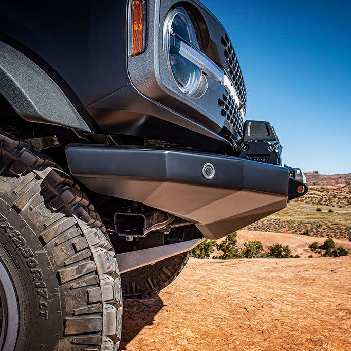 ICON Impact Pro Series Front Winch Bumper for 2021-2026 Ford Bronco — image 3