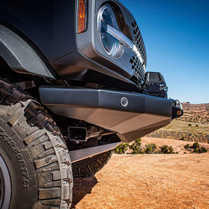 ICON Impact Pro Series Front Winch Bumper for 2021-2026 Ford Bronco — image 3