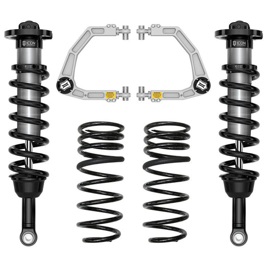 ICON Stage 2 Suspension System for 2025-2026 Toyota 4Runner 2WD 1.25-3" Lift Billet — image 1
