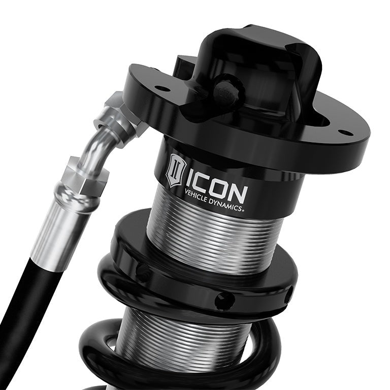 ICON V.S. 2.5 Series Front Coilover Kit Remote Reservoir CDXS for 2005-2023 Toyota Tacoma — image 2