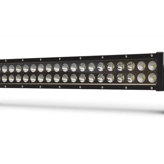 Dual Row LED Light Bar with Black Face-DV8 Offroad
