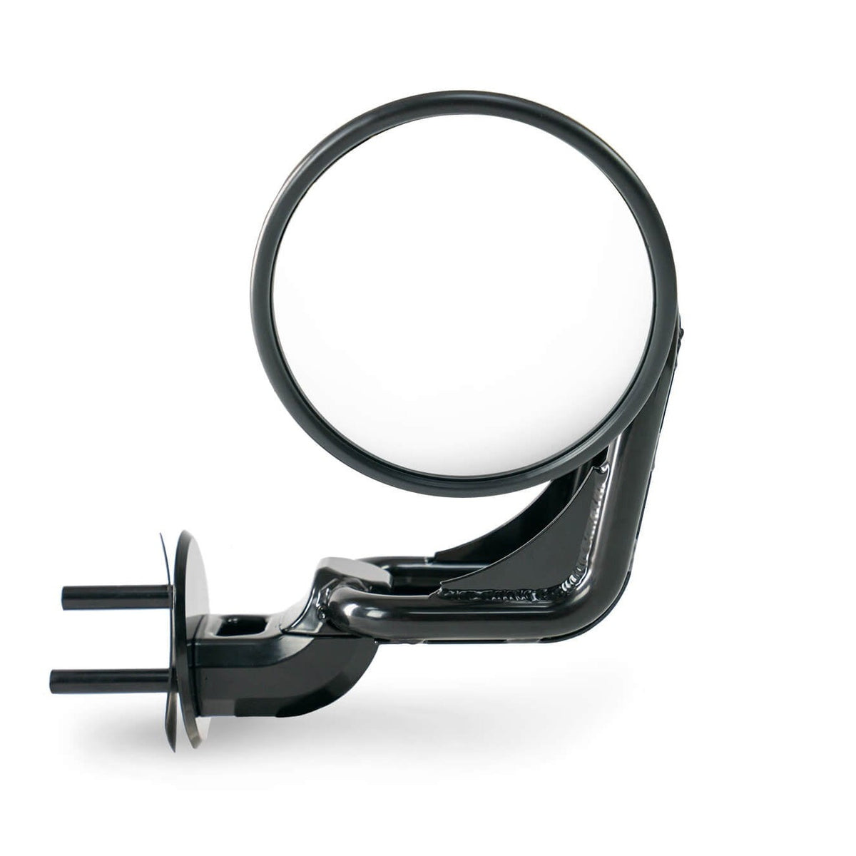 DV8 Offroad Tubular Replacement Mirrors for Jeep Wrangler JK — image 1