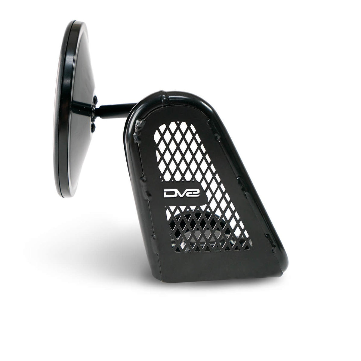 DV8 Offroad Tubular Replacement Mirrors for Jeep Wrangler JK — image 3