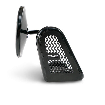 DV8 Offroad Tubular Replacement Mirrors for Jeep Wrangler JK — image 3