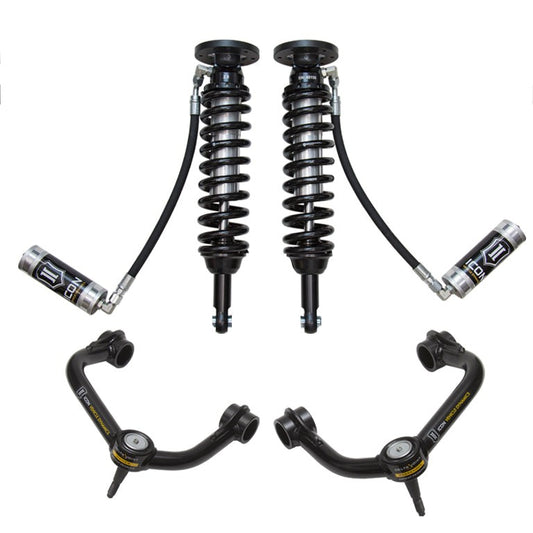 ICON Vehicle Dynamics 2009-2013 Ford F-150 4WD Stage 4 Tubular Suspension System — image 1