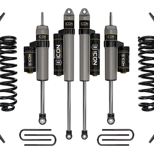 ICON Vehicle Dynamics 2017-2019 Ford F-250/F-350 4WD Diesel 2.5" Lift Stage 2 Suspension System — image 1