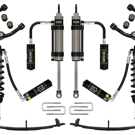 ICON Stage 7 Tubular CDCV Suspension System for 2005-2023 Toyota Tacoma — image 1